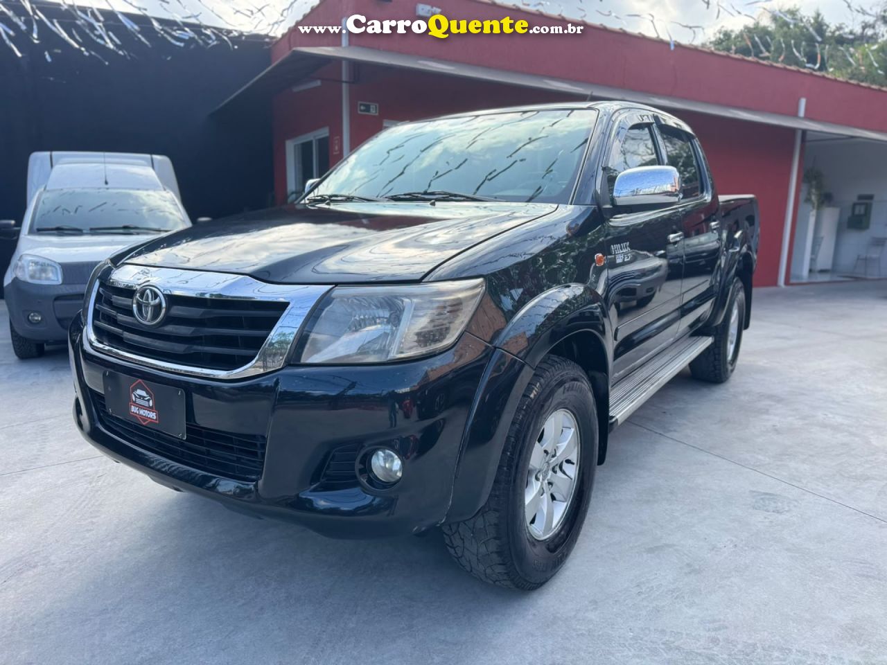 TOYOTA   HILUX CD SR 4X2 2.7 16V2.7 FLEX AUT.   PRETO 2015 2.7 FLEX - Loja