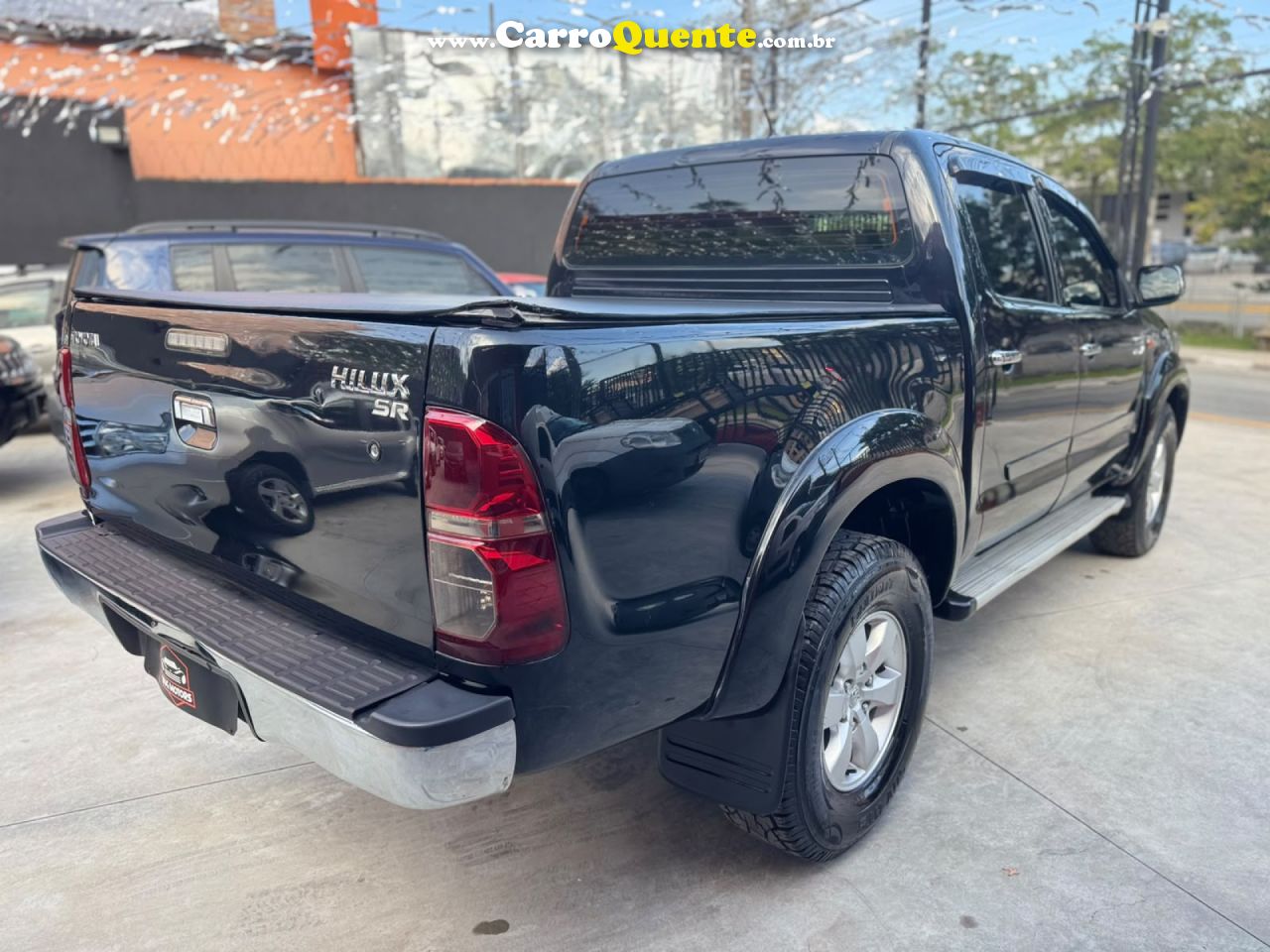 TOYOTA   HILUX CD SR 4X2 2.7 16V2.7 FLEX AUT.   PRETO 2015 2.7 FLEX - Loja