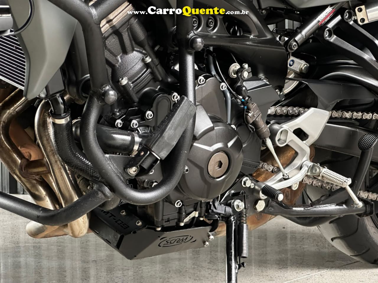 YAMAHA    TRACER   CINZA 2023 900 GASOLINA - Loja