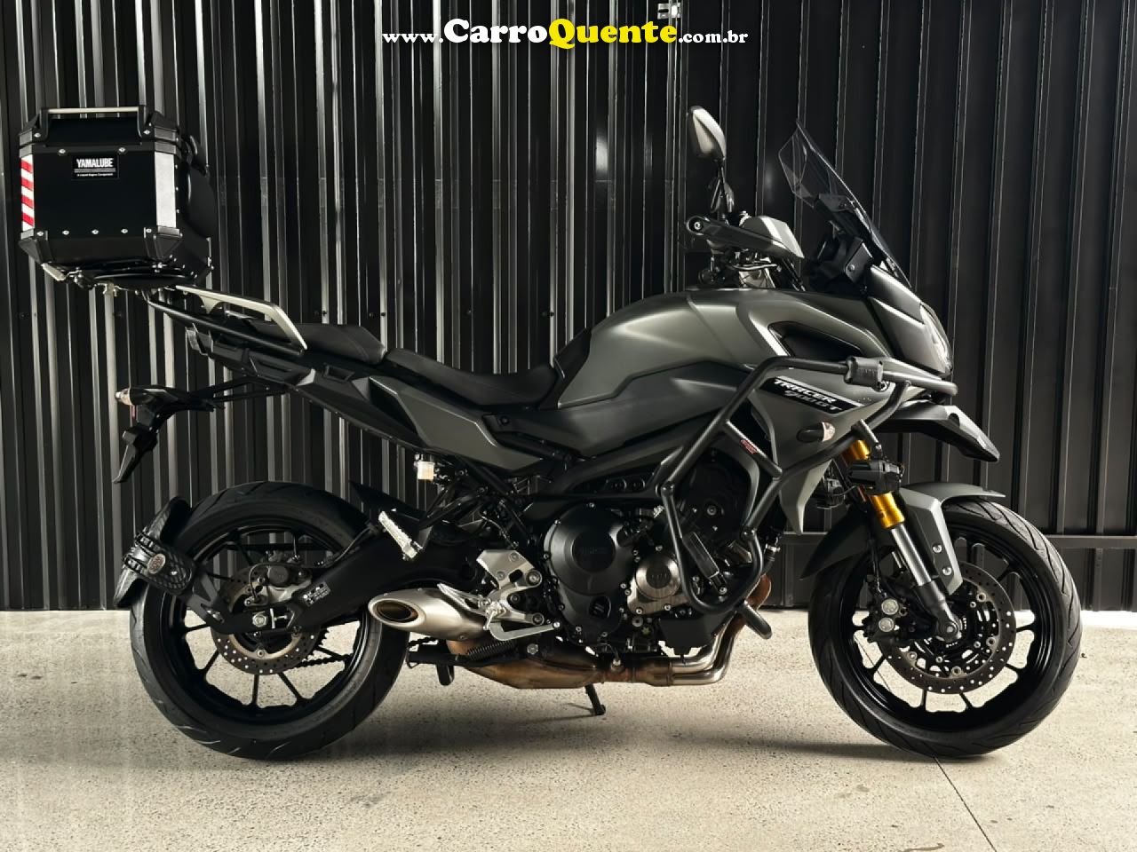 YAMAHA    TRACER   CINZA 2023 900 GASOLINA - Loja