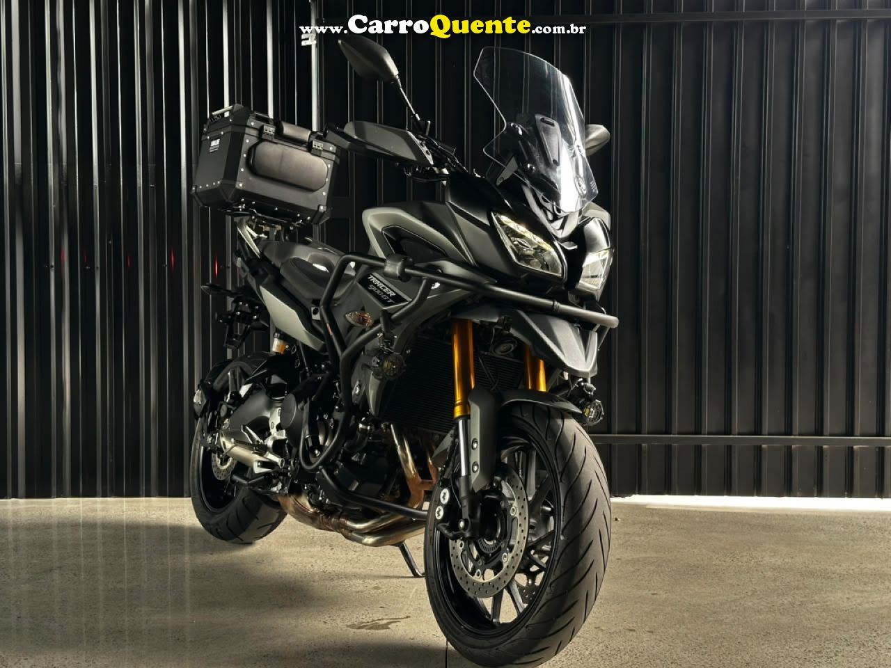YAMAHA    TRACER   CINZA 2023 900 GASOLINA - Loja