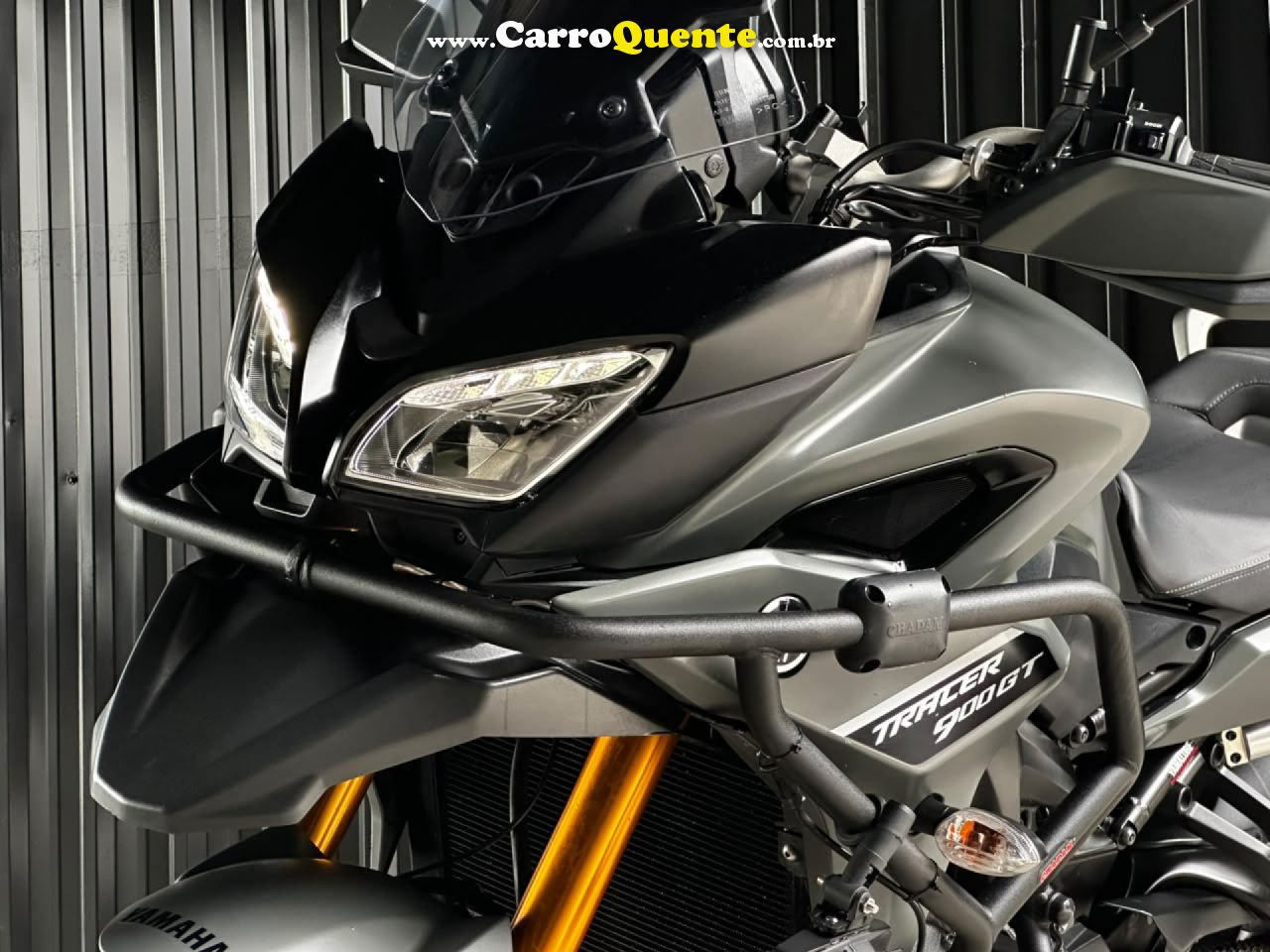 YAMAHA    TRACER   CINZA 2023 900 GASOLINA - Loja