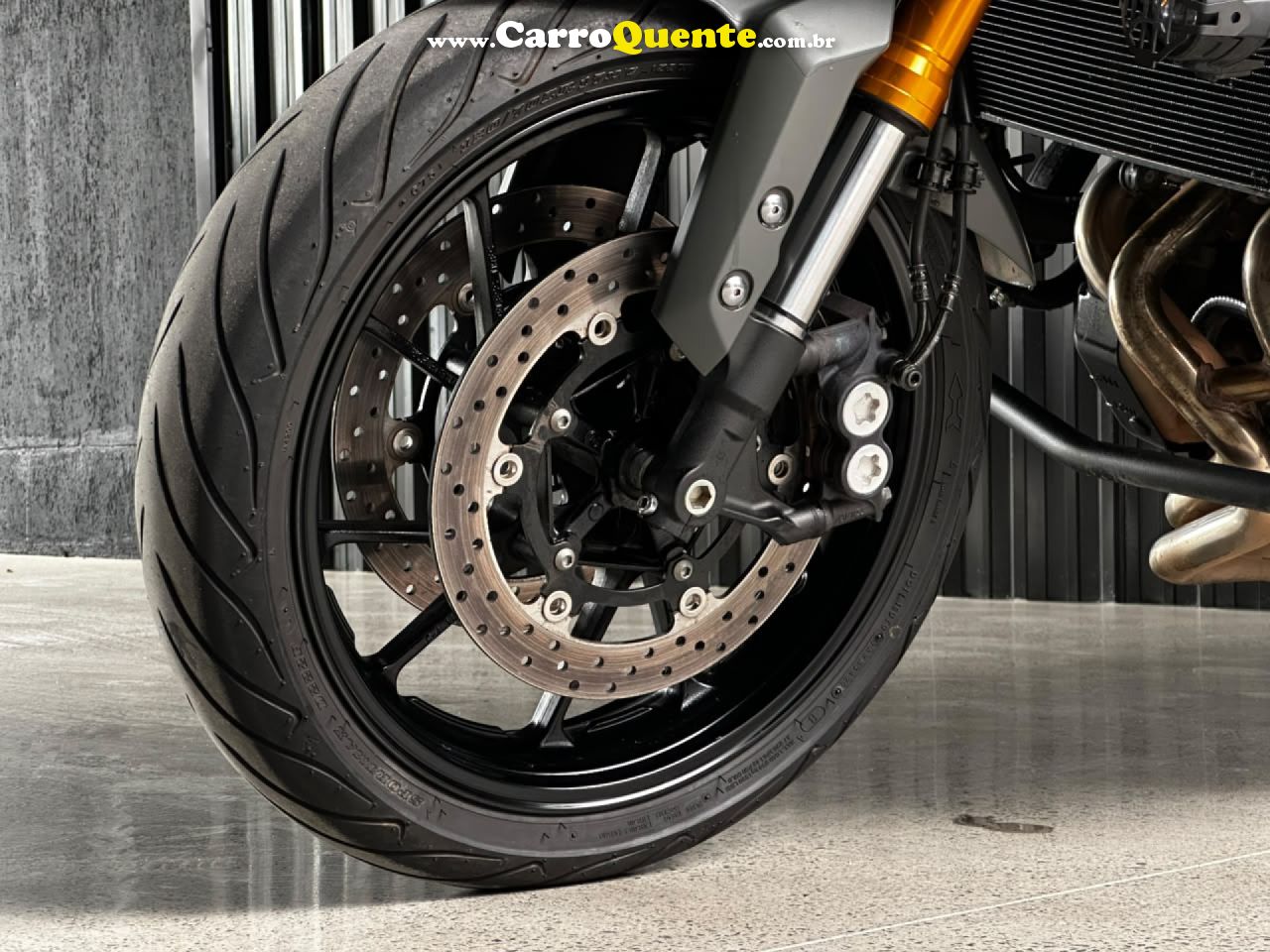 YAMAHA    TRACER   CINZA 2023 900 GASOLINA - Loja