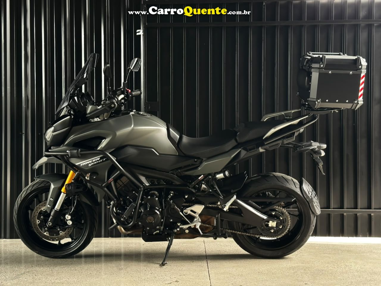 YAMAHA    TRACER   CINZA 2023 900 GASOLINA - Loja