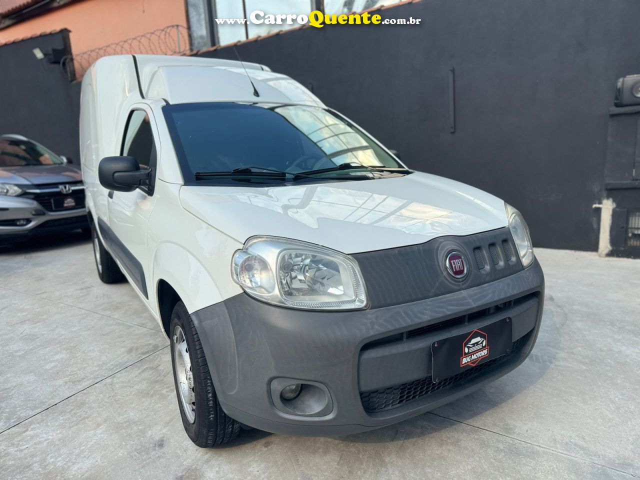 FIAT   FIORINO FURGÃO WORK. HARD 1.4 FLEX 8V 2P   BRANCO 2020 1.4 FLEX - Loja