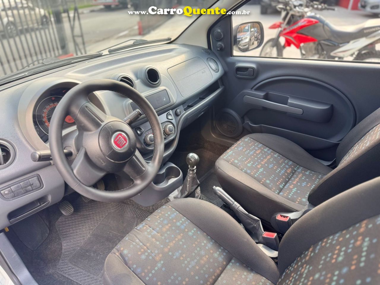 FIAT   FIORINO FURGÃO WORK. HARD 1.4 FLEX 8V 2P   BRANCO 2020 1.4 FLEX - Loja