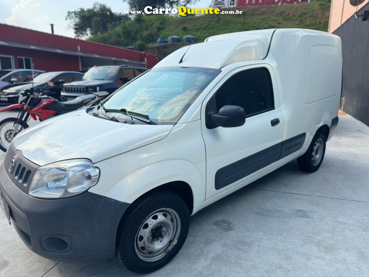 FIAT   FIORINO FURGÃO WORK. HARD 1.4 FLEX 8V 2P   BRANCO 2020 1.4 FLEX - Loja