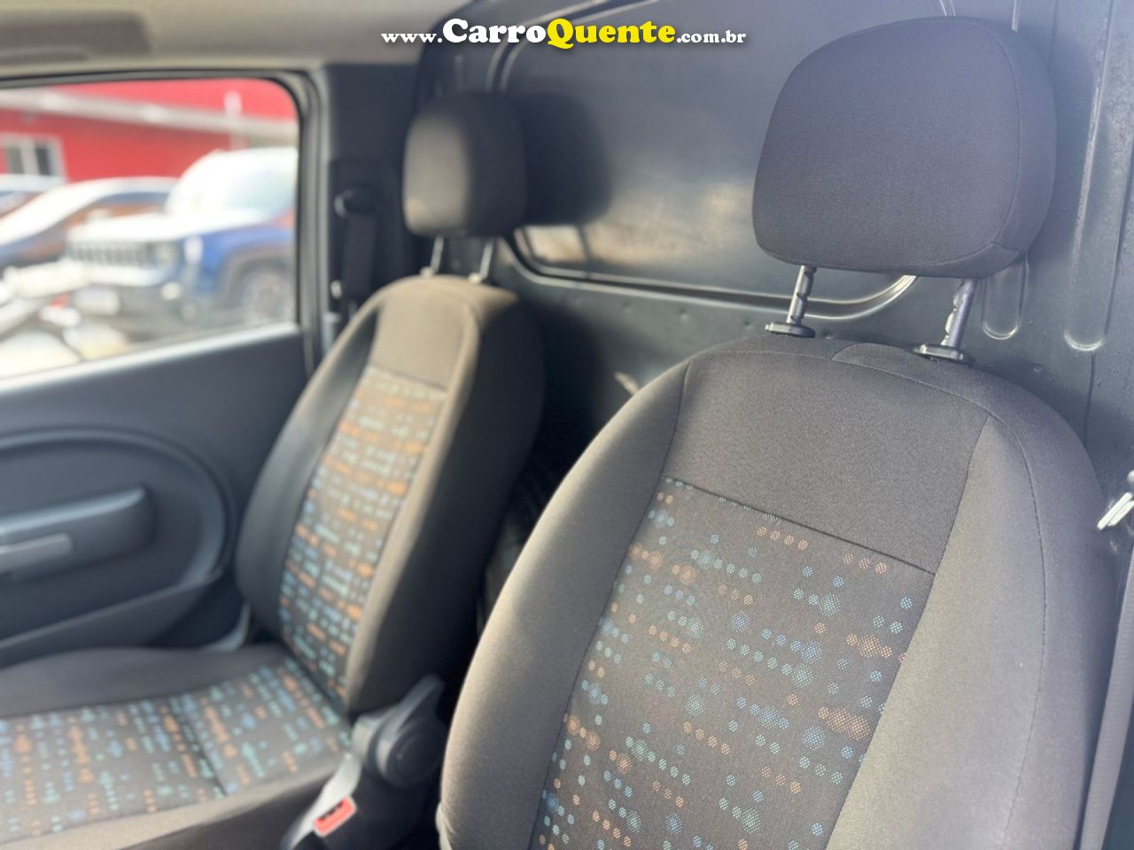 FIAT   FIORINO FURGÃO WORK. HARD 1.4 FLEX 8V 2P   BRANCO 2020 1.4 FLEX - Loja