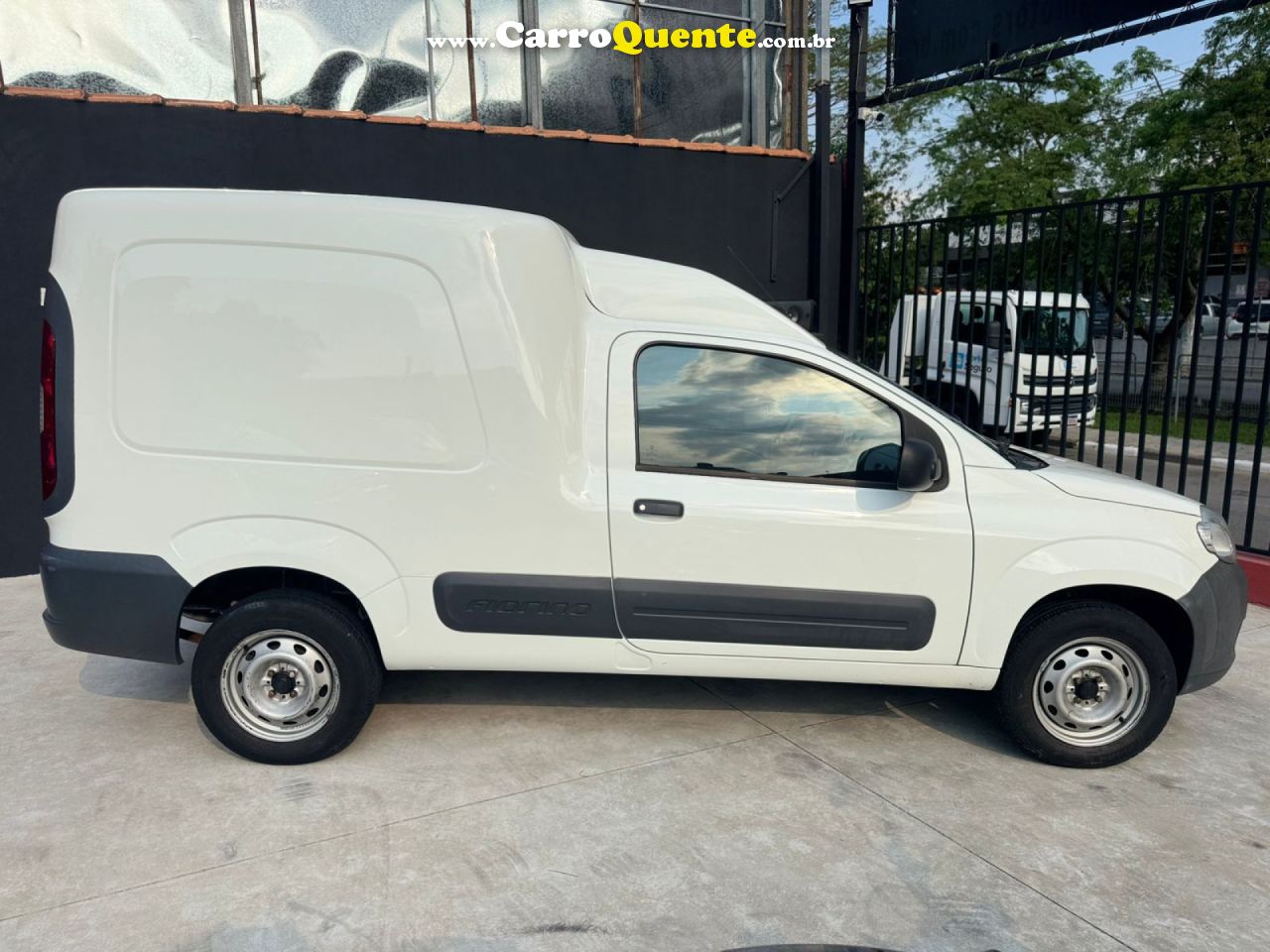 FIAT   FIORINO FURGÃO WORK. HARD 1.4 FLEX 8V 2P   BRANCO 2020 1.4 FLEX - Loja