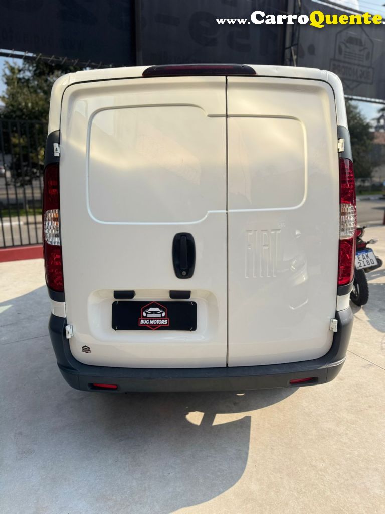 FIAT   FIORINO FURGÃO WORK. HARD 1.4 FLEX 8V 2P   BRANCO 2020 1.4 FLEX - Loja