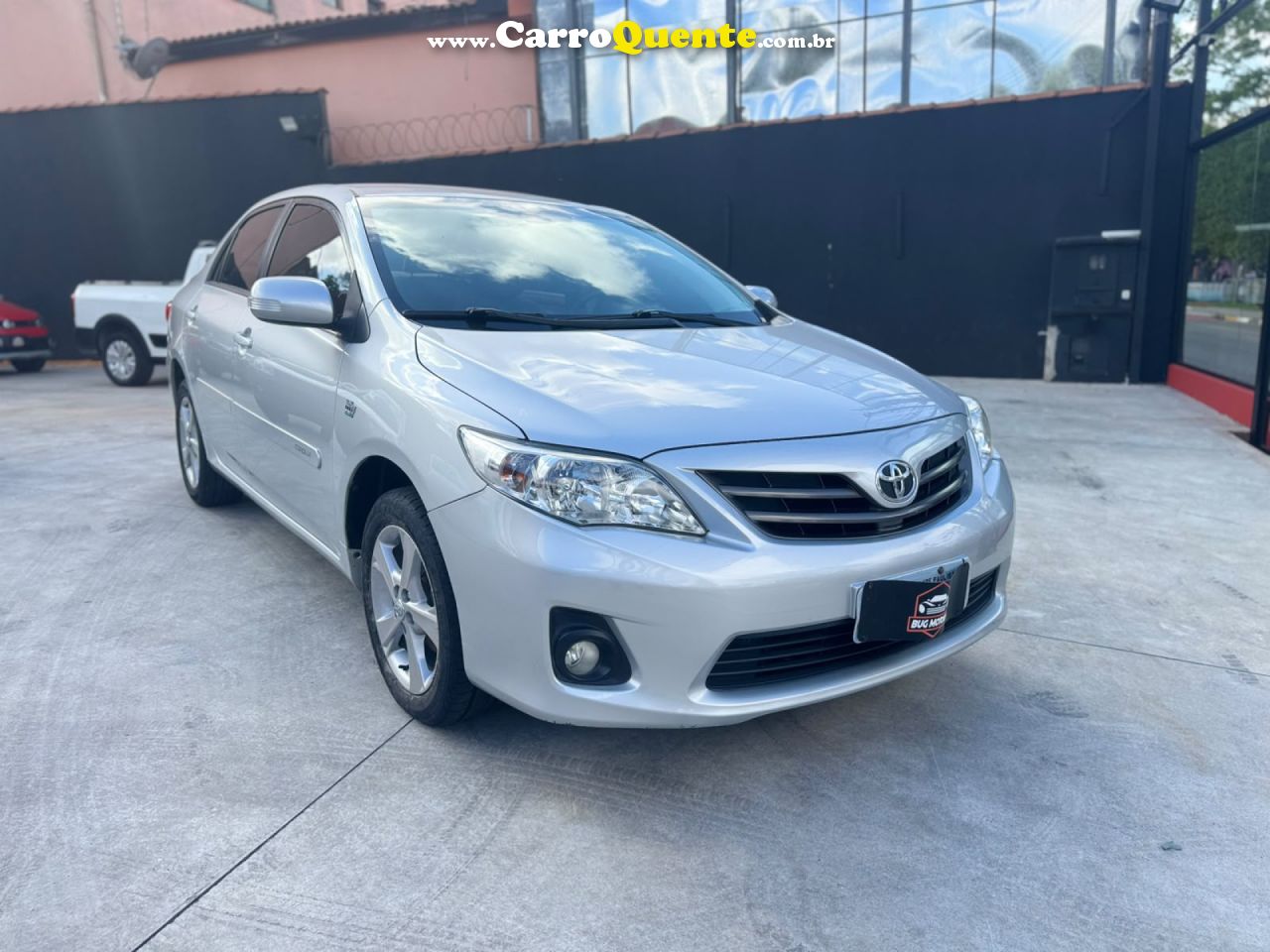 TOYOTA   COROLLA XEI 2.0 FLEX 16V AUT.   PRATA 2012 2.0 FLEX - Loja