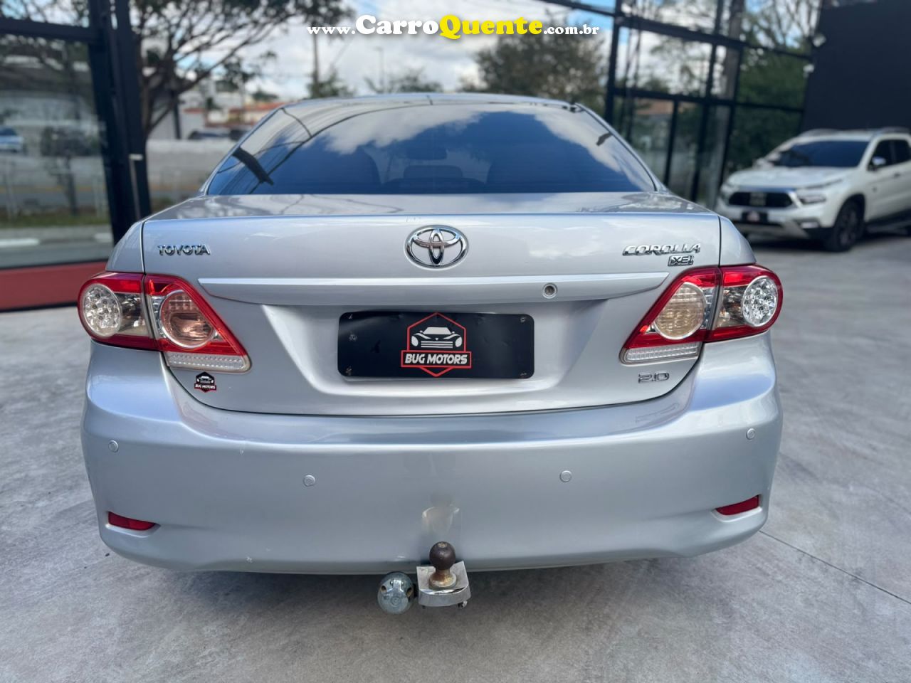TOYOTA   COROLLA XEI 2.0 FLEX 16V AUT.   PRATA 2012 2.0 FLEX - Loja