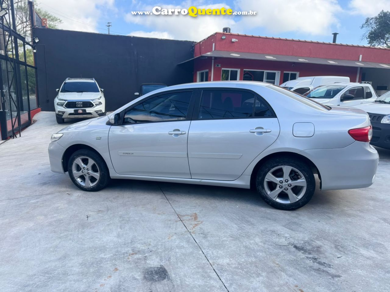 TOYOTA   COROLLA XEI 2.0 FLEX 16V AUT.   PRATA 2012 2.0 FLEX - Loja