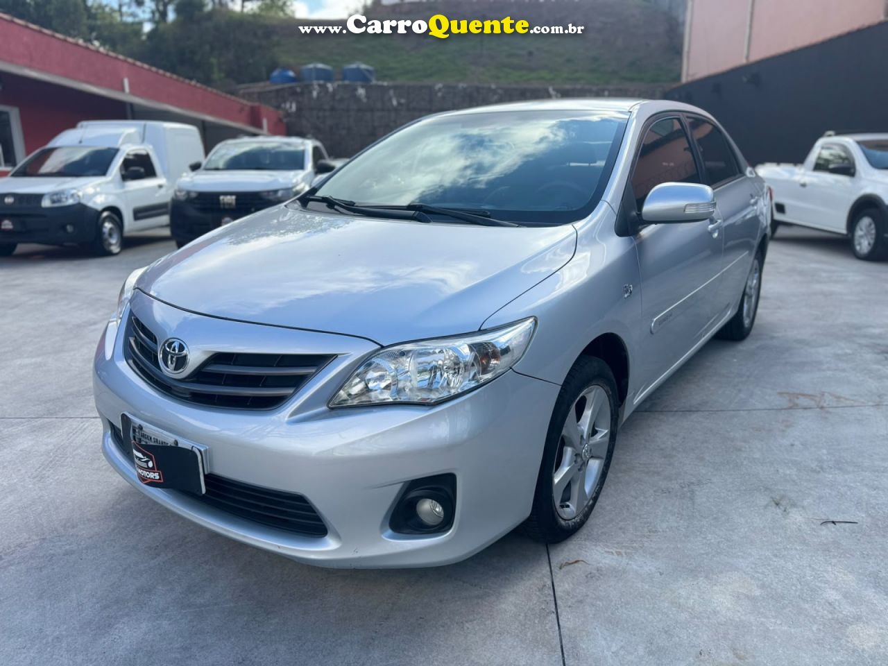 TOYOTA   COROLLA XEI 2.0 FLEX 16V AUT.   PRATA 2012 2.0 FLEX - Loja