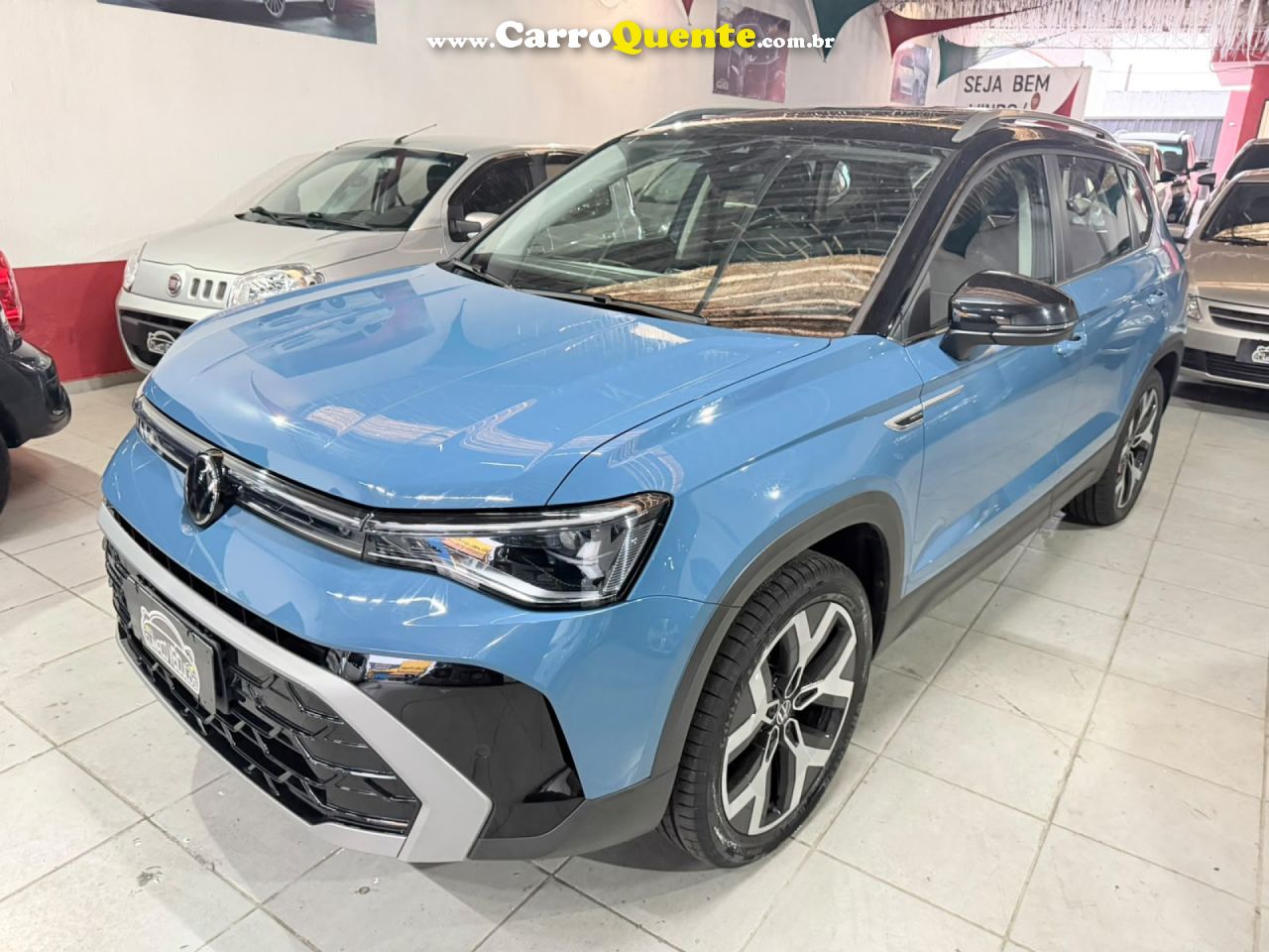 VOLKSWAGEN   TAOS HIGHLINE 1.4 250 TSI FLEX AUT.   AZUL 2026 1.4 FLEX - Loja