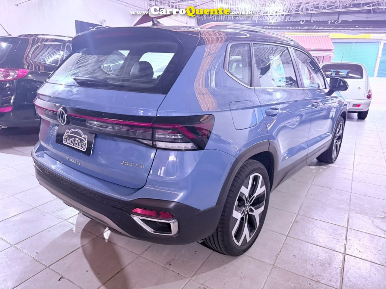 VOLKSWAGEN   TAOS HIGHLINE 1.4 250 TSI FLEX AUT.   AZUL 2026 1.4 FLEX - Loja