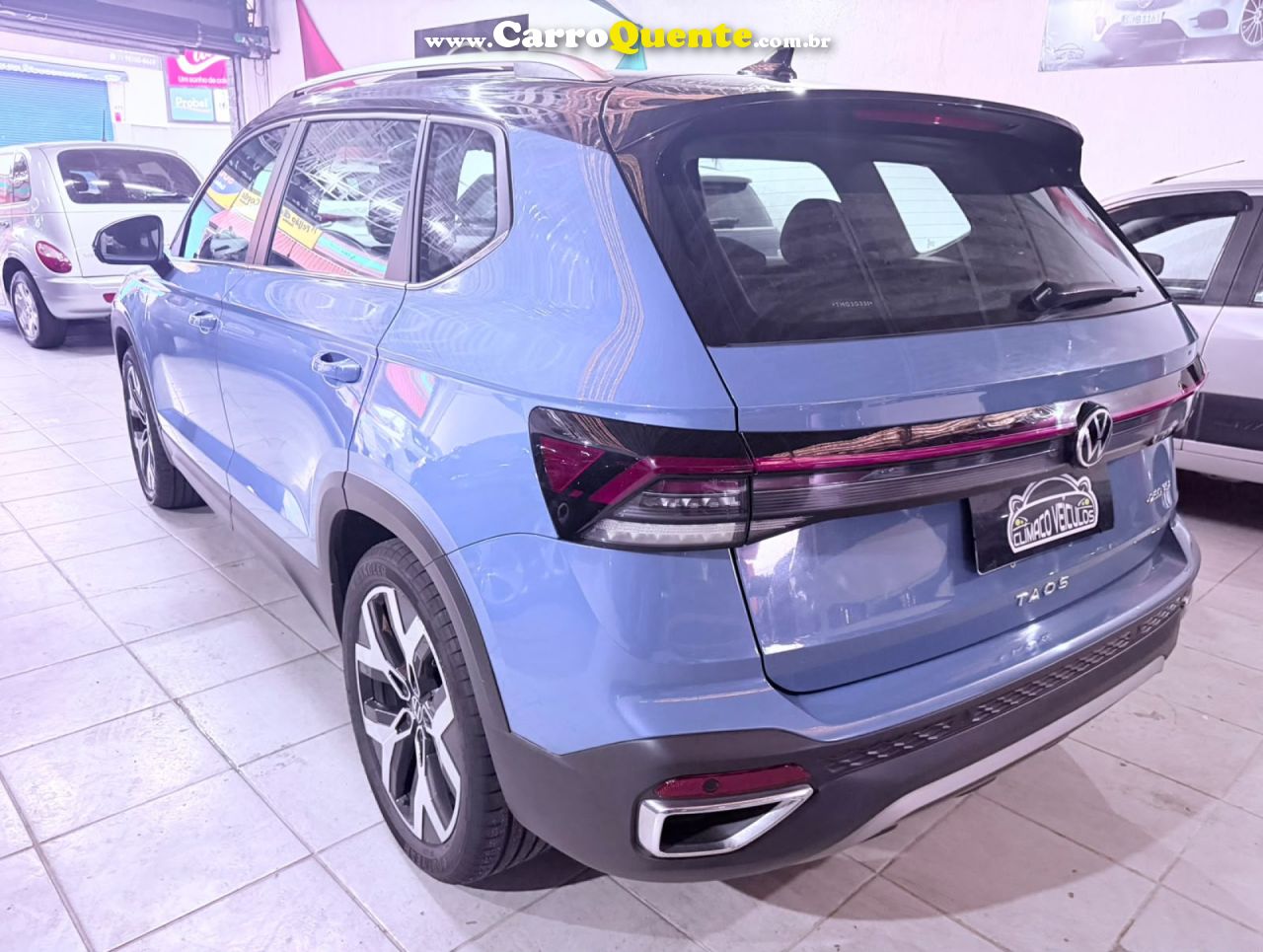 VOLKSWAGEN   TAOS HIGHLINE 1.4 250 TSI FLEX AUT.   AZUL 2026 1.4 FLEX - Loja