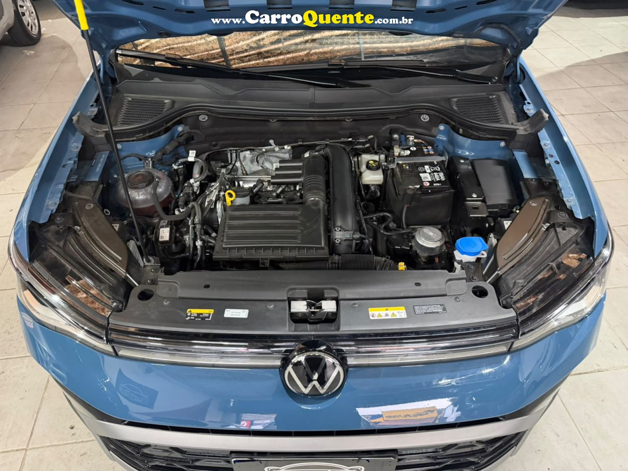 VOLKSWAGEN   TAOS HIGHLINE 1.4 250 TSI FLEX AUT.   AZUL 2026 1.4 FLEX - Loja