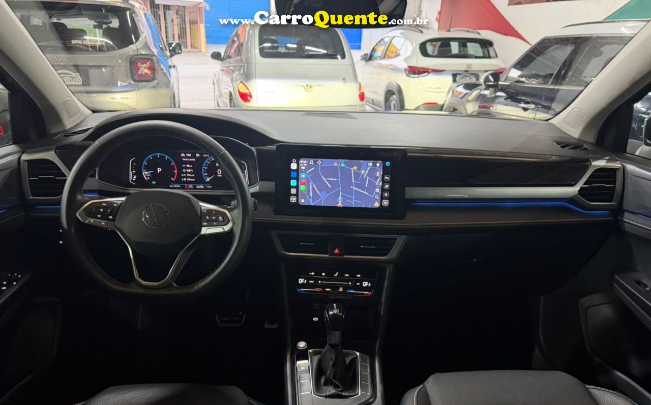 VOLKSWAGEN   TAOS HIGHLINE 1.4 250 TSI FLEX AUT.   AZUL 2026 1.4 FLEX - Loja
