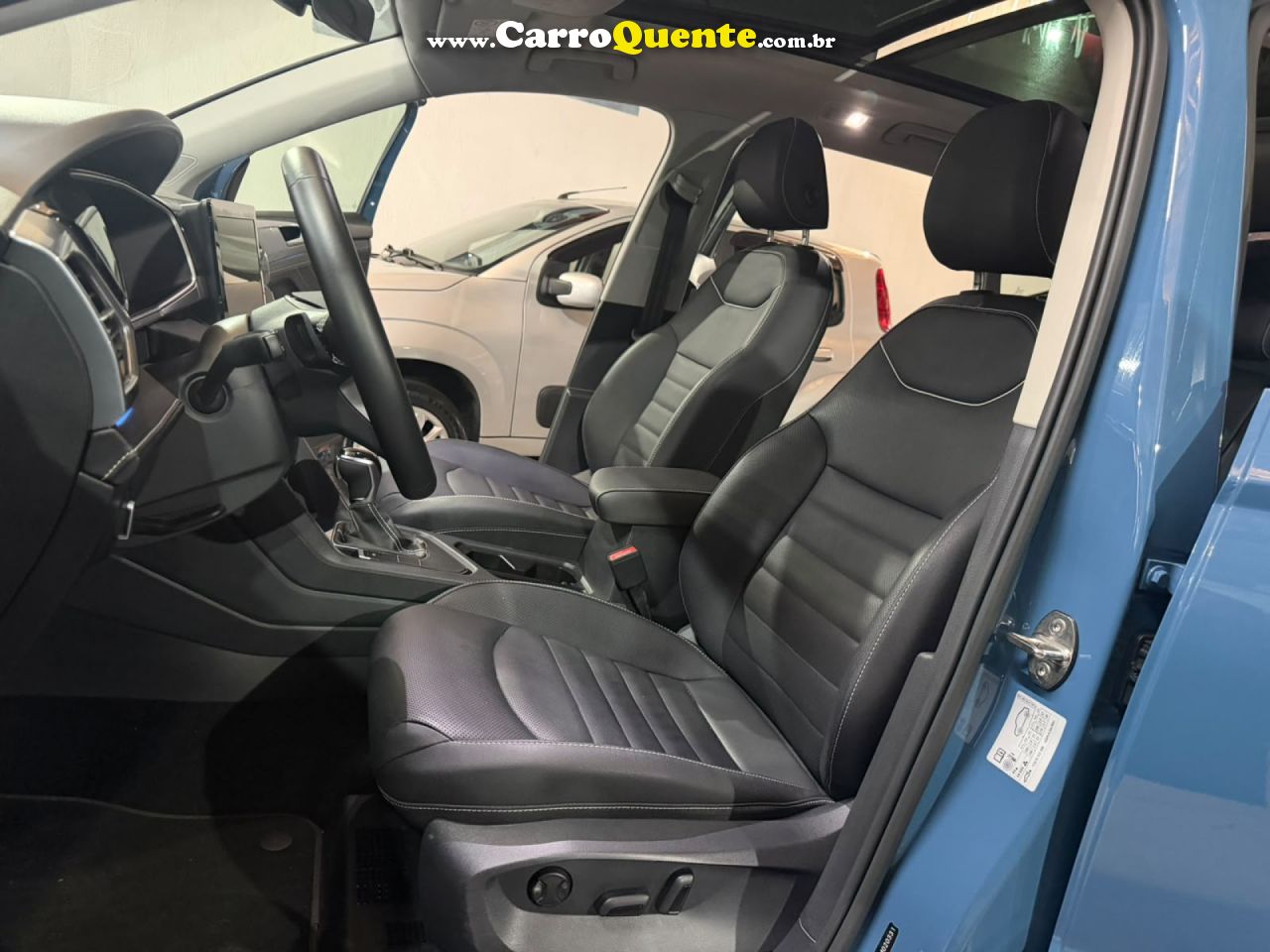 VOLKSWAGEN   TAOS HIGHLINE 1.4 250 TSI FLEX AUT.   AZUL 2026 1.4 FLEX - Loja