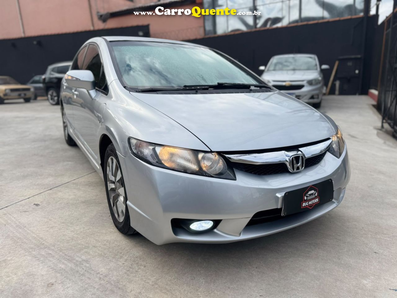 HONDA   CIVIC SED. LXL LXL SE 1.8 FLEX 16V AUT.   PRATA 2011 1.8 FLEX - Loja