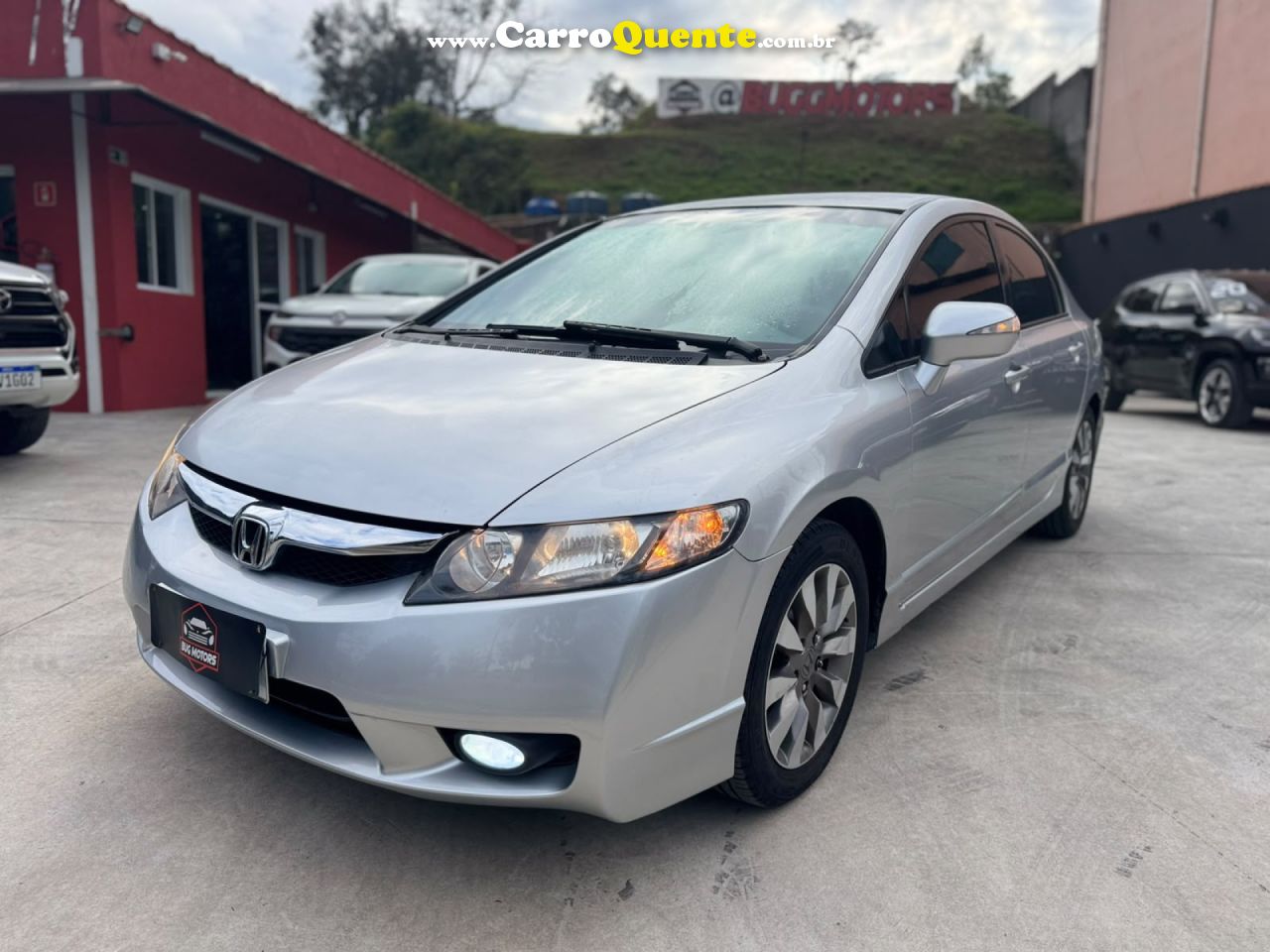 HONDA   CIVIC SED. LXL LXL SE 1.8 FLEX 16V AUT.   PRATA 2011 1.8 FLEX - Loja