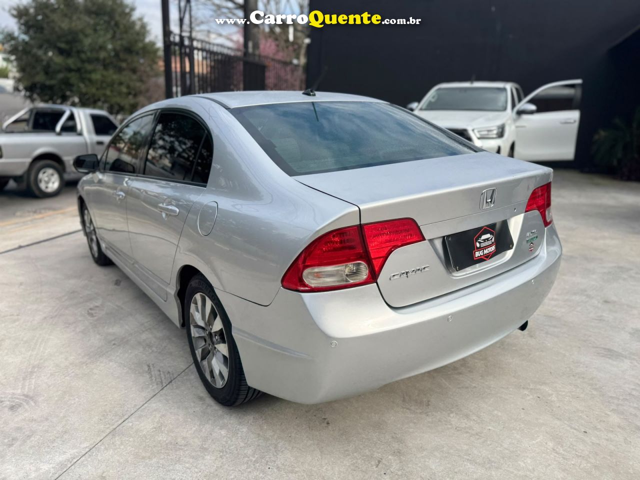 HONDA   CIVIC SED. LXL LXL SE 1.8 FLEX 16V AUT.   PRATA 2011 1.8 FLEX - Loja