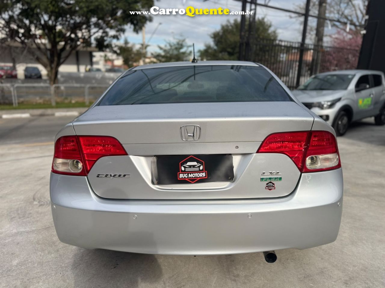HONDA   CIVIC SED. LXL LXL SE 1.8 FLEX 16V AUT.   PRATA 2011 1.8 FLEX - Loja