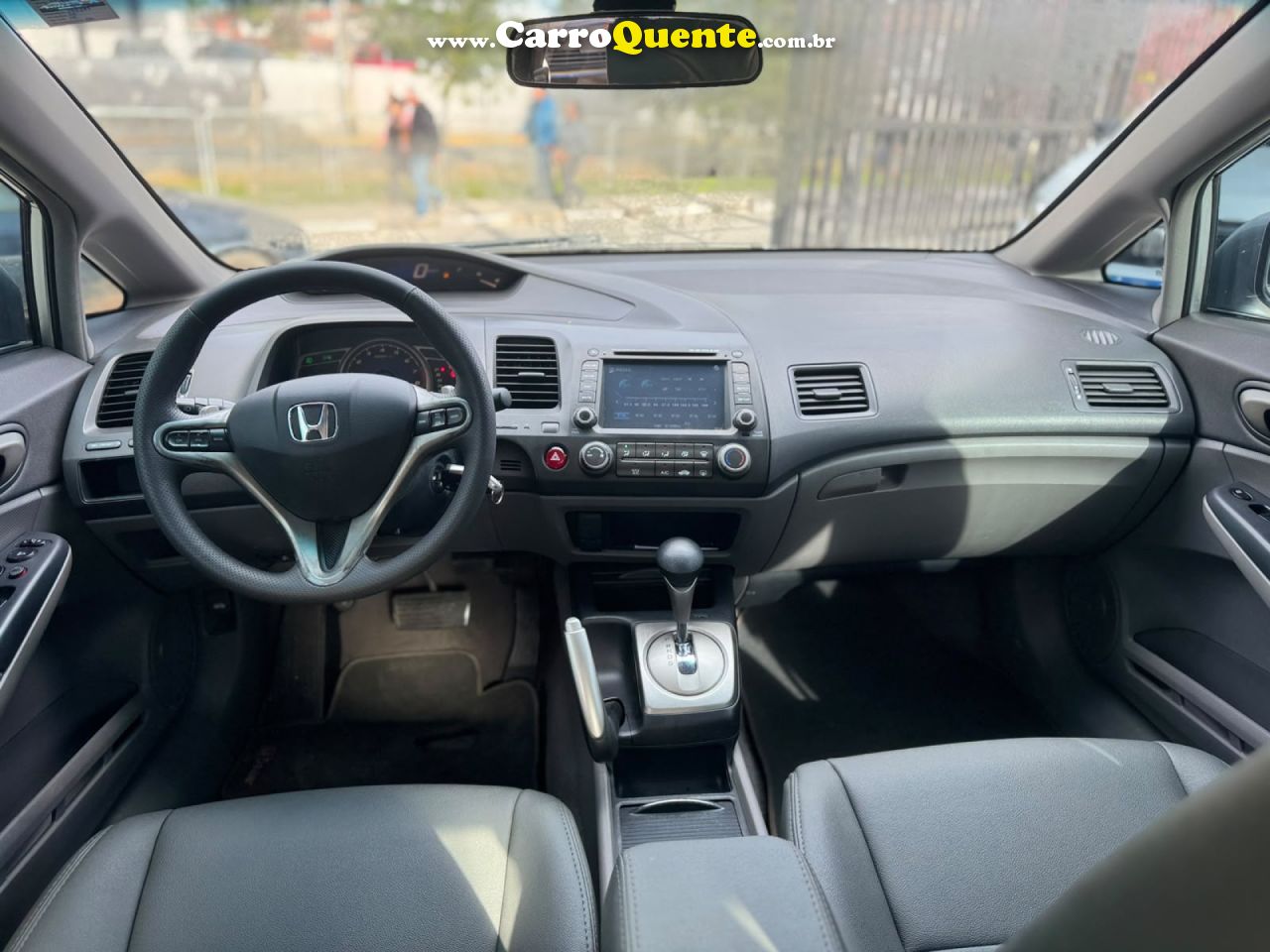 HONDA   CIVIC SED. LXL LXL SE 1.8 FLEX 16V AUT.   PRATA 2011 1.8 FLEX - Loja