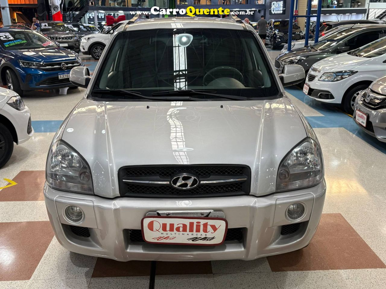 HYUNDAI TUCSON 2.0 MPFI GLS 16V 143CV 2WD 2008 - Loja