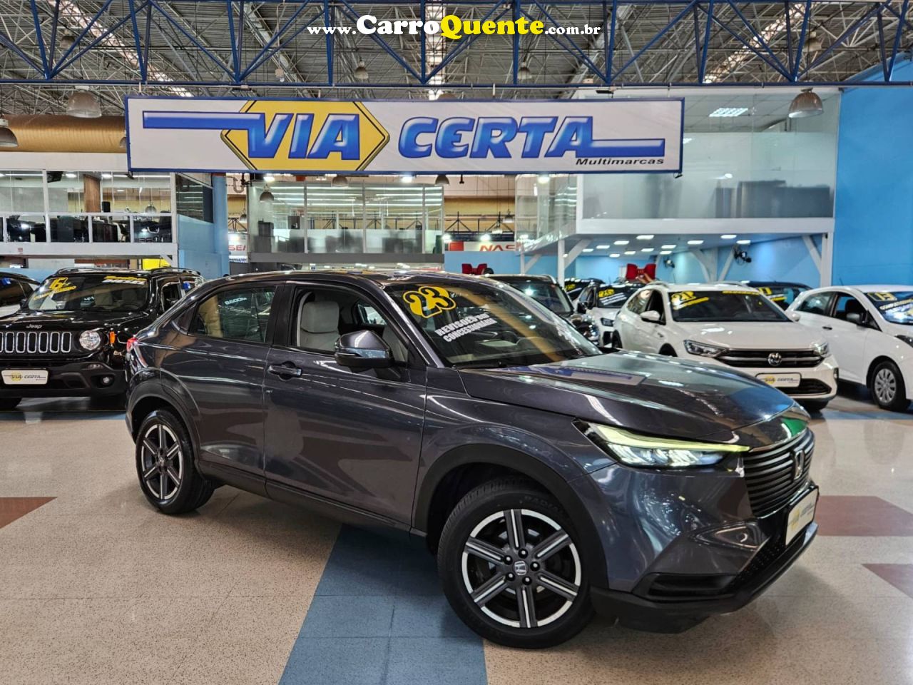 HONDA HR-V 1.5 DI I-VTEC EX 2023 - Loja