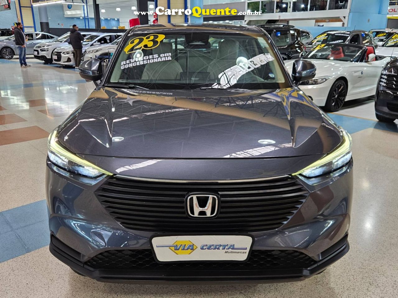 HONDA HR-V 1.5 DI I-VTEC EX 2023 - Loja