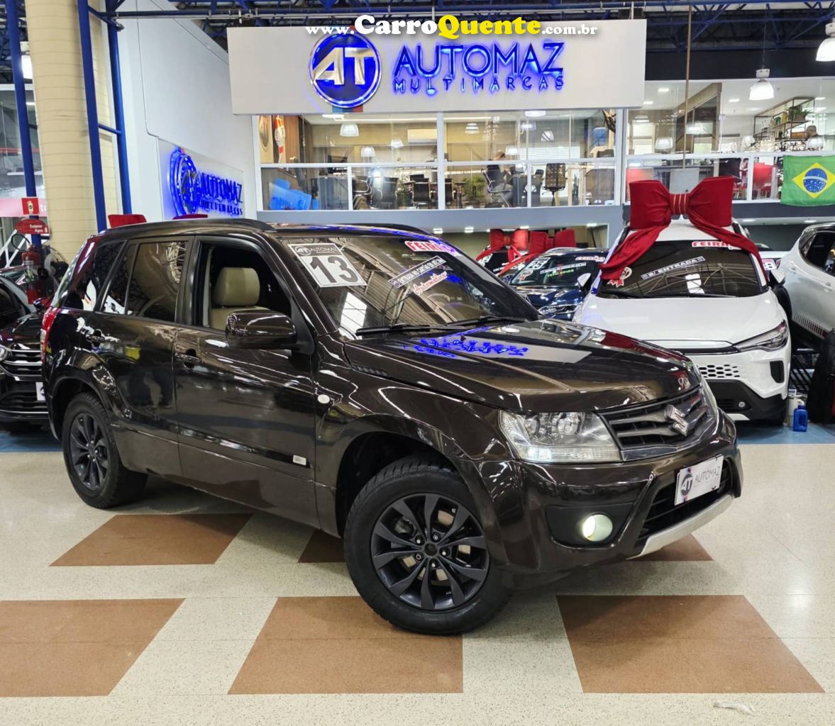 SUZUKI GRAND VITARA 2.0 4X2 16V 2013 - Loja