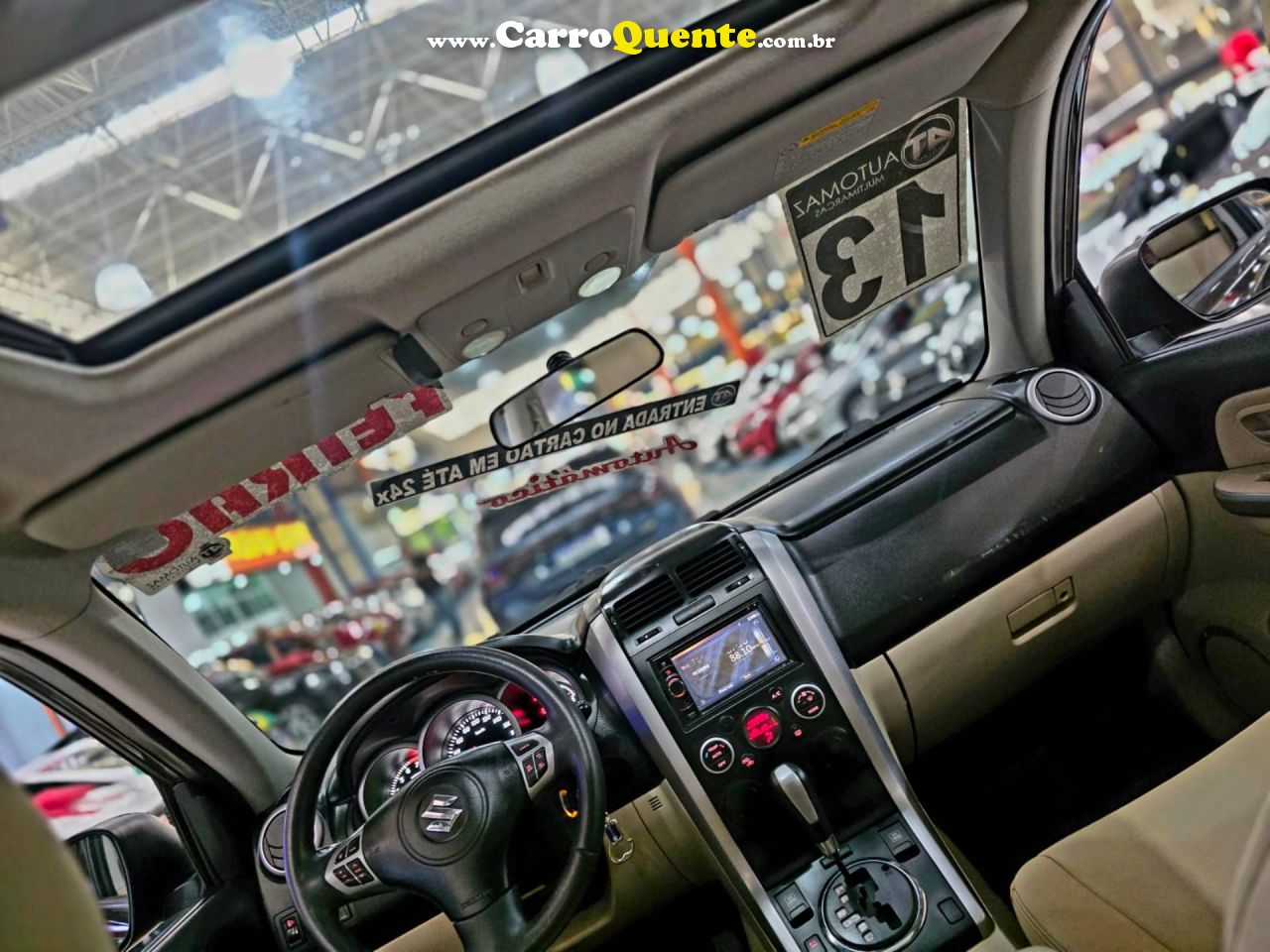 SUZUKI GRAND VITARA 2.0 4X2 16V 2013 - Loja