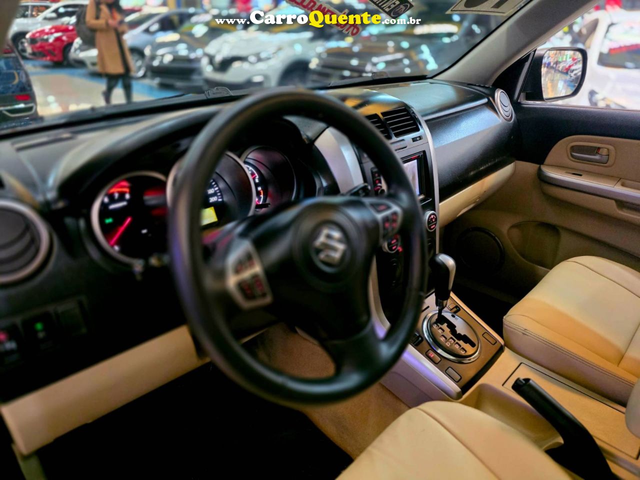 SUZUKI GRAND VITARA 2.0 4X2 16V 2013 - Loja
