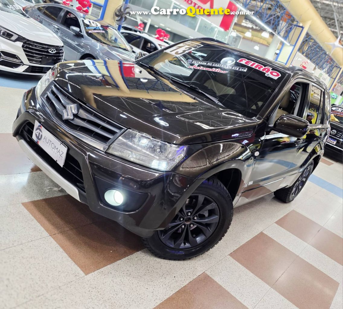 SUZUKI GRAND VITARA 2.0 4X2 16V 2013 - Loja