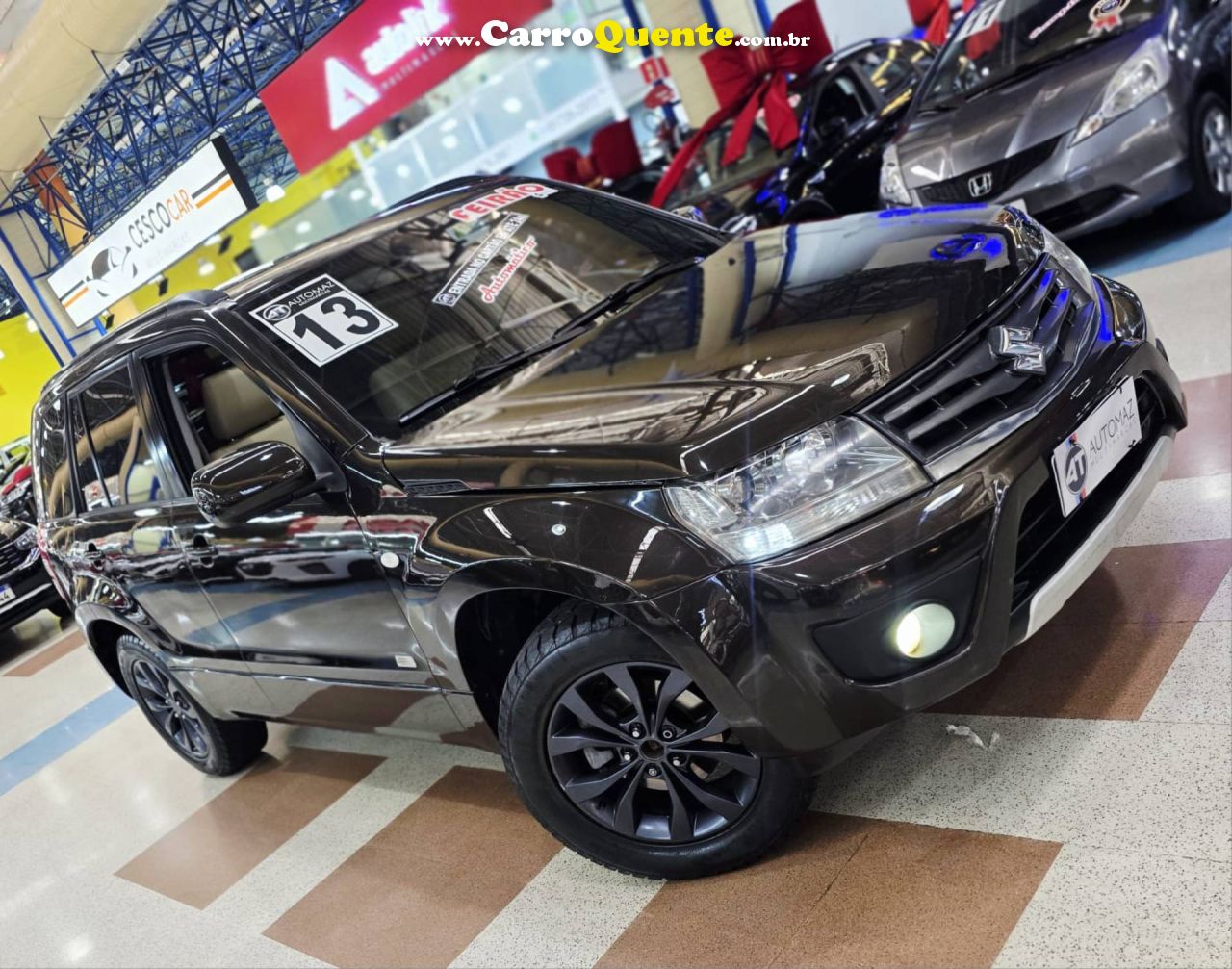 SUZUKI GRAND VITARA 2.0 4X2 16V 2013 - Loja