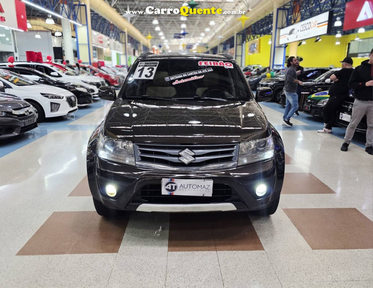 SUZUKI GRAND VITARA 2.0 4X2 16V 2013 - Loja