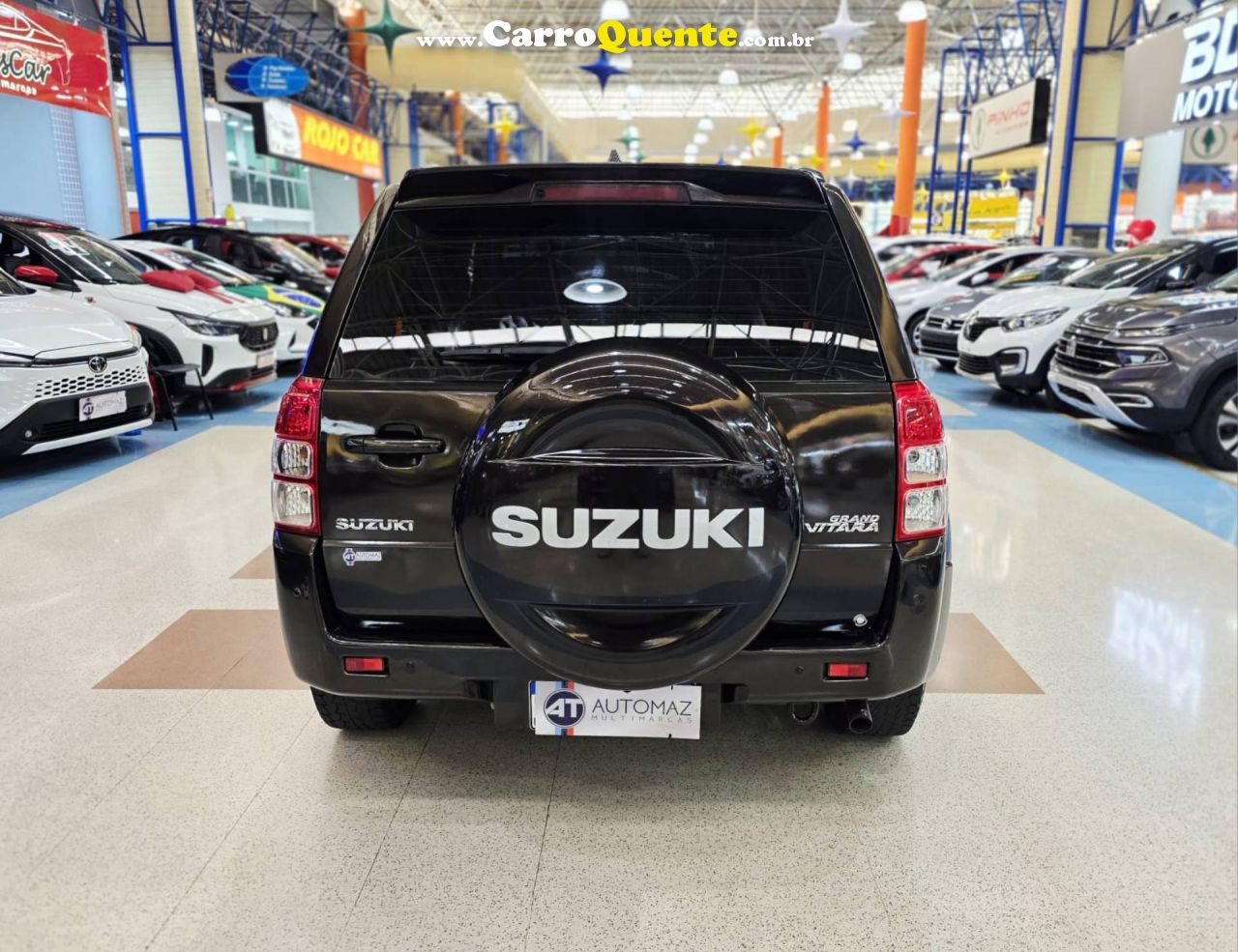 SUZUKI GRAND VITARA 2.0 4X2 16V 2013 - Loja