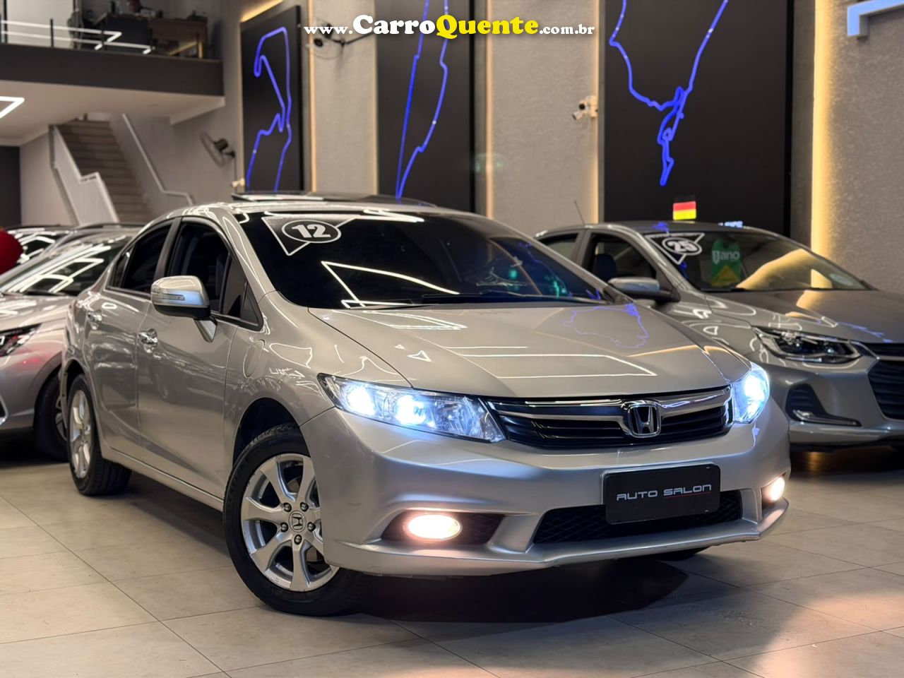 HONDA CIVIC 1.8 EXS 16V 2012 - Loja