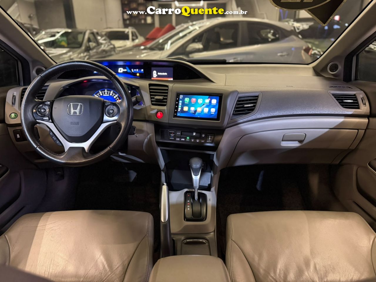 HONDA CIVIC 1.8 EXS 16V 2012 - Loja