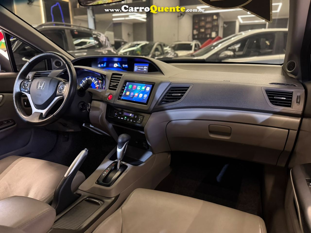 HONDA CIVIC 1.8 EXS 16V 2012 - Loja