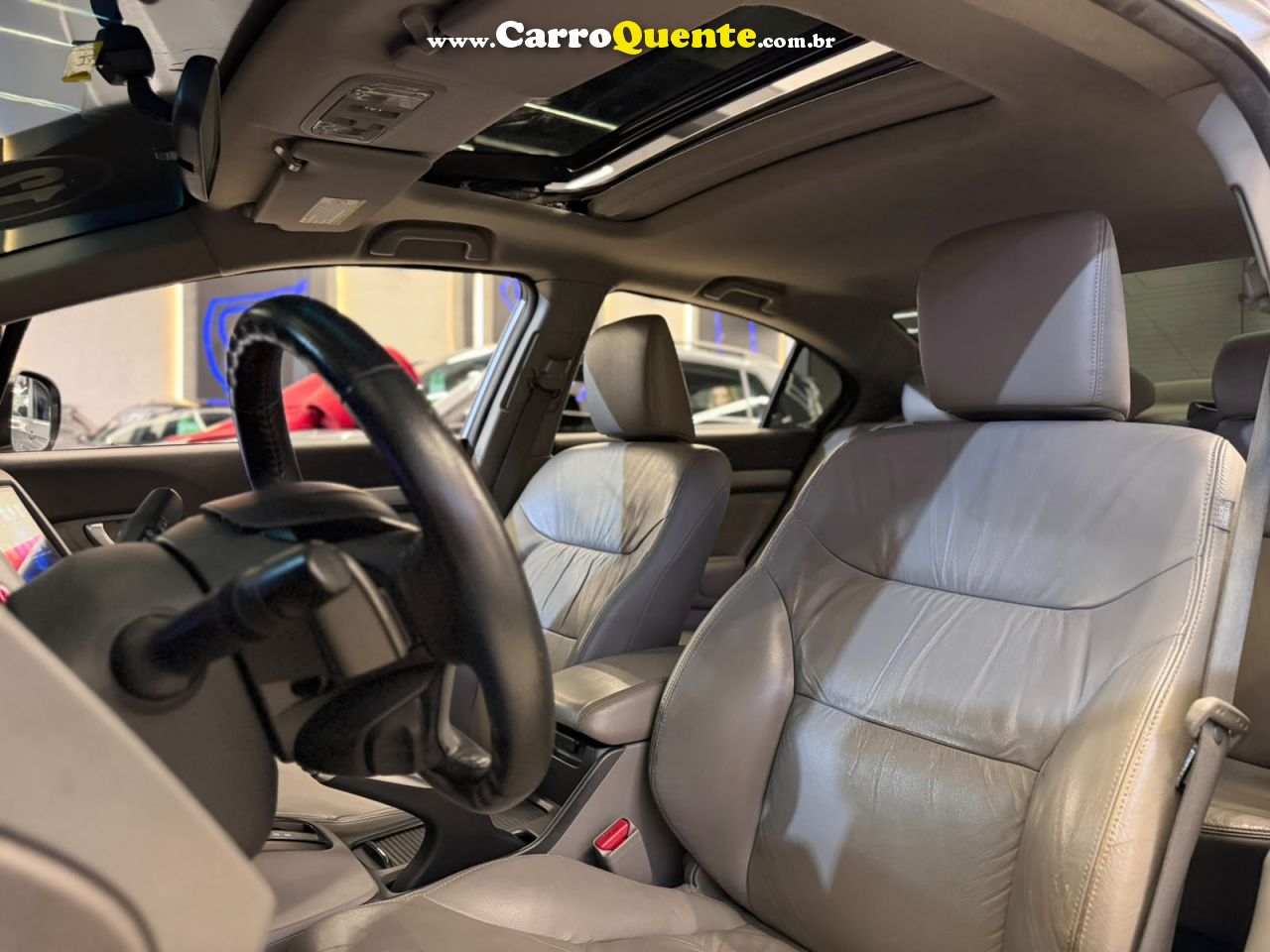 HONDA CIVIC 1.8 EXS 16V 2012 - Loja