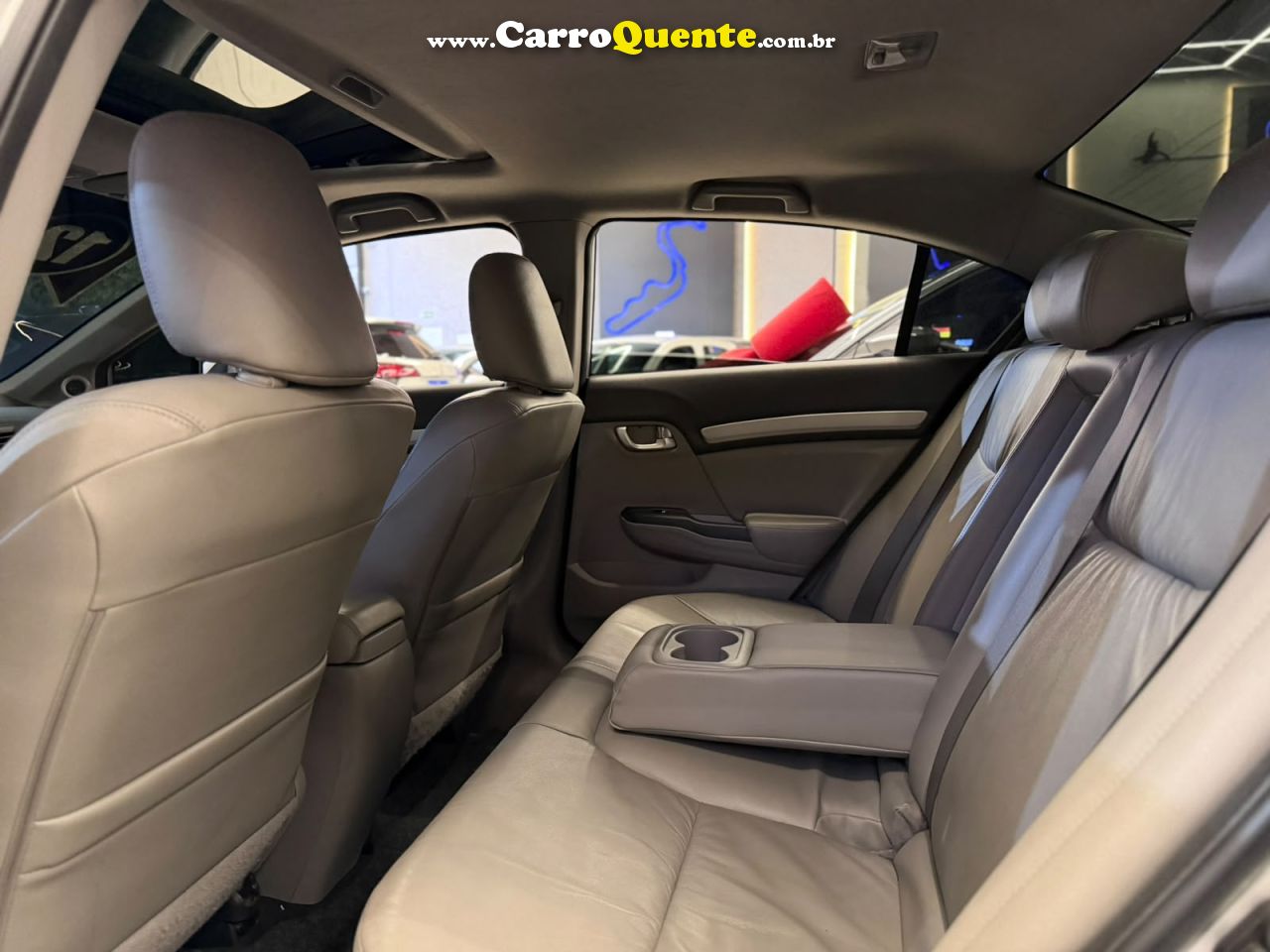 HONDA CIVIC 1.8 EXS 16V 2012 - Loja