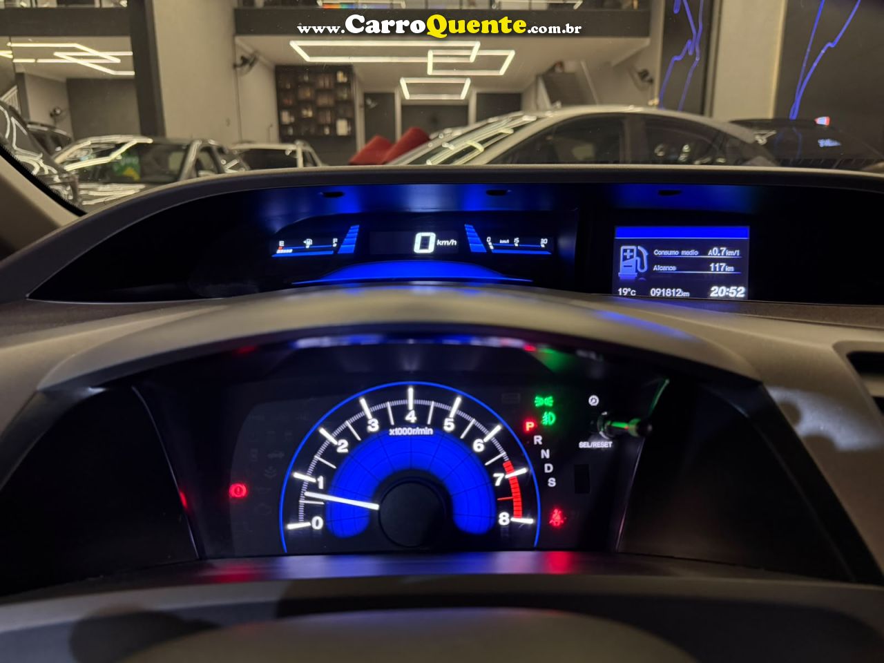HONDA CIVIC 1.8 EXS 16V 2012 - Loja