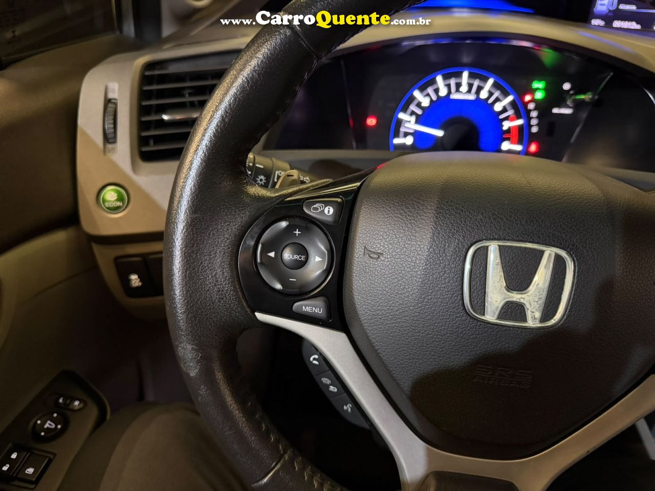 HONDA CIVIC 1.8 EXS 16V 2012 - Loja