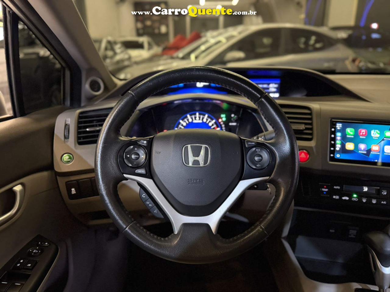 HONDA CIVIC 1.8 EXS 16V 2012 - Loja