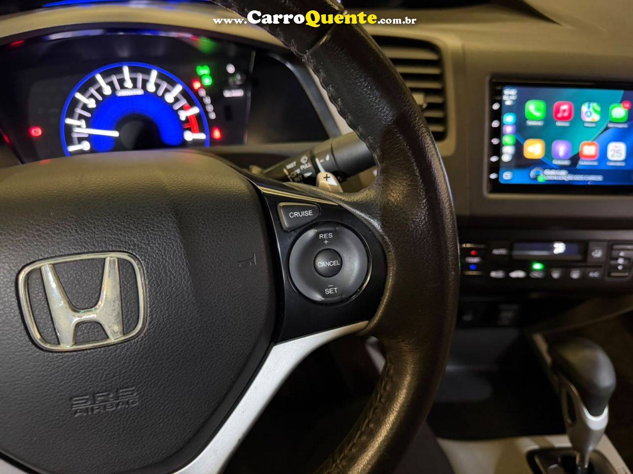 HONDA CIVIC 1.8 EXS 16V 2012 - Loja