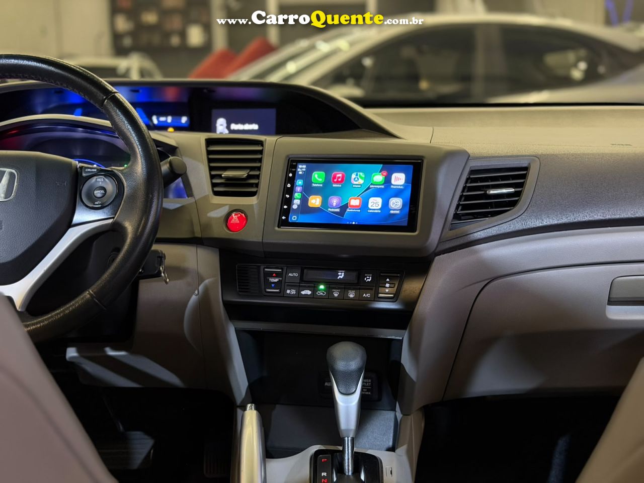 HONDA CIVIC 1.8 EXS 16V 2012 - Loja