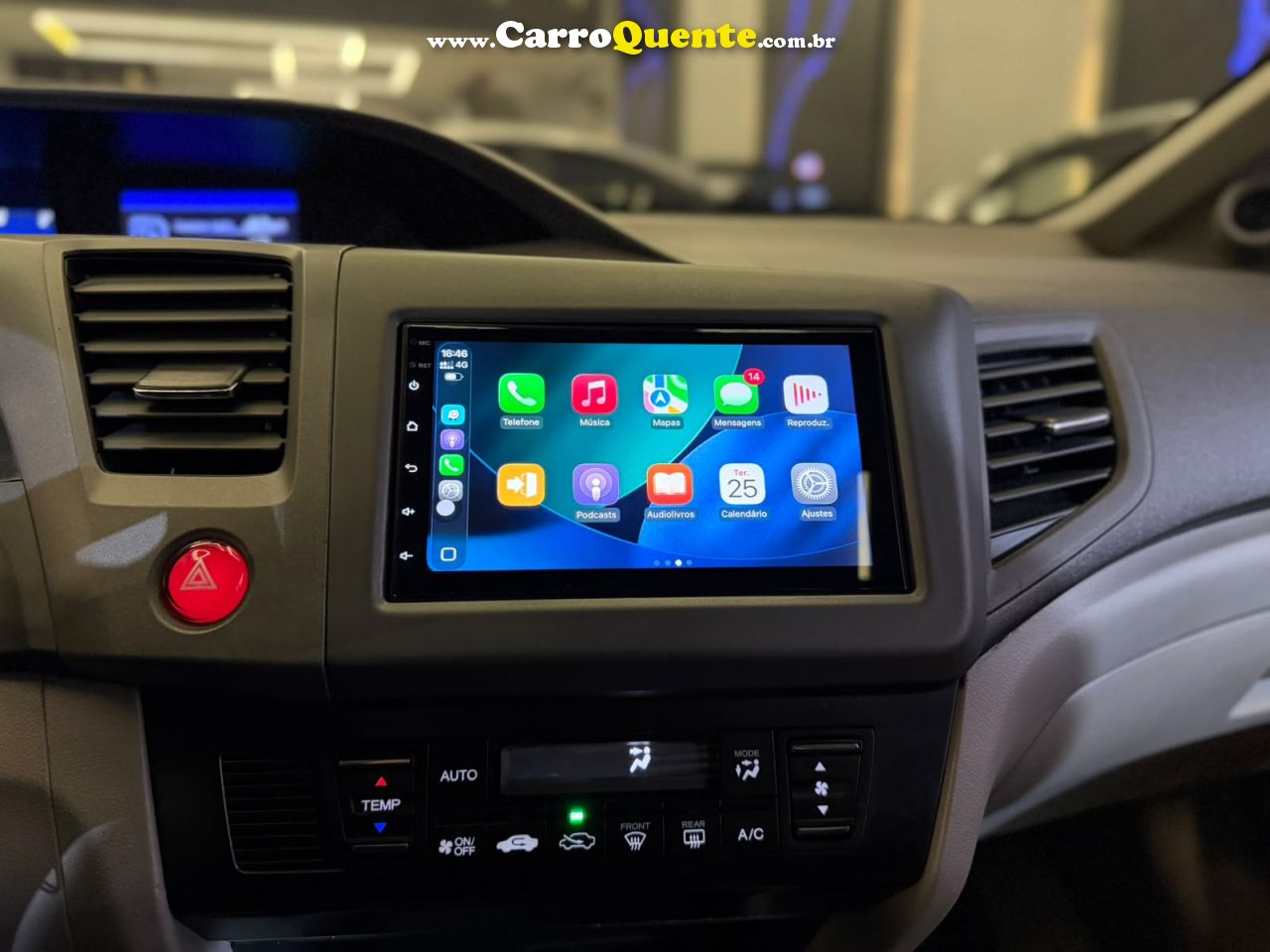 HONDA CIVIC 1.8 EXS 16V 2012 - Loja